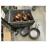Vintage copper lot