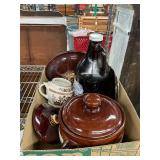 Miscellaneous glassware