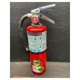 Fire extinguisher