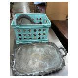 Silver plate and other