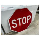 Metal sign