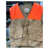 Vintage hunting vest