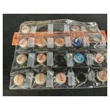 Vintage bottle caps