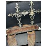 Metal decor