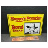 Metal sign