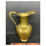 Brass pitcher
