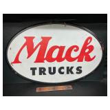Metal sign