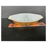 Pyrex divided dish