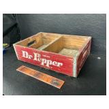 Dr. Pepper crate