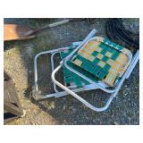 Yard chairs