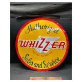 Metal sign