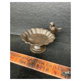 Cast iron bird bath