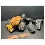 Gloves and holsters