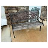 Garden bench
