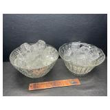2 punch bowl sets