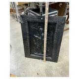 Vintage cast iron pc