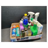 Cleaning supplies