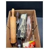 Vintage kitchen items