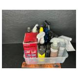 Car cleaning products