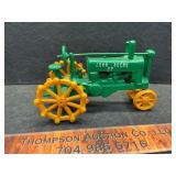 Cast iron tractor