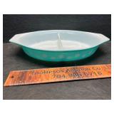 Pyrex divided dish