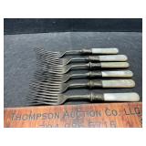 Vintage forks