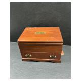 Jewelry box and contents