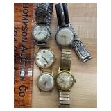 Vintage watches