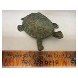 Cast iron turtle