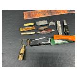 Knives and other