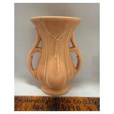 Vintage McCoy pottery vase 8ï¿½