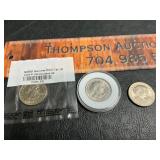 3 Susan B Anthonyï¿½ dollars