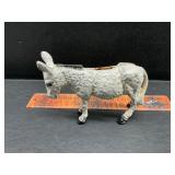 Cast iron Donkey bank