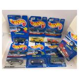 7 hot wheels