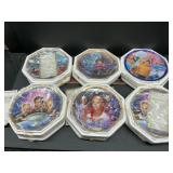 6 Star Trek plates