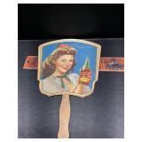 Vintage Royal Crown fan