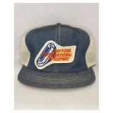 Vintage Daytona international Speedway trucker hat