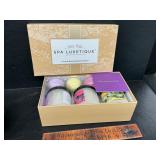 Sea salt spa