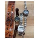 3 watches