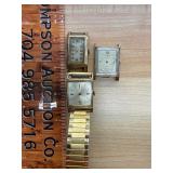 Gold filled Elgin watches
