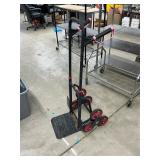 Stair climber hand truck