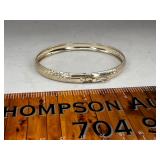 Sterling silver bracelet 5.7 grams