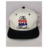1993 NBA finals hat with tags