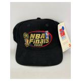 1996 NBA finals hat with tags