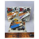1981,1989 die-cast big rigs