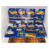 8 hot wheels