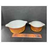 Pyrex bowls