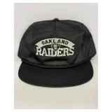 Oakland Raiders NFL satin hat