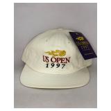 1997 US OPEN tennis hat with tags