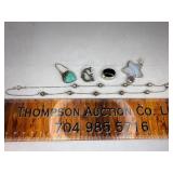 Sterling silver jewelry